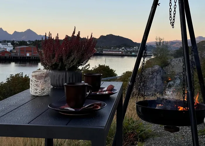 Tatil Evi Oceanfront Cabin In Lofoten With Panoramic View Ballstad