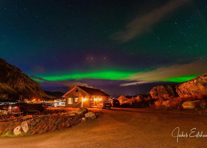 Oceanfront In Lofoten With Panoramic View * Ballstad