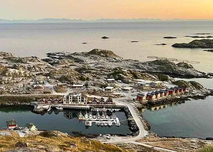 Oceanfront In Lofoten With Panoramic View *