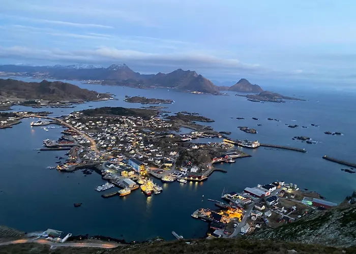 Oceanfront Cabin In Lofoten With Panoramic View * Ballstad