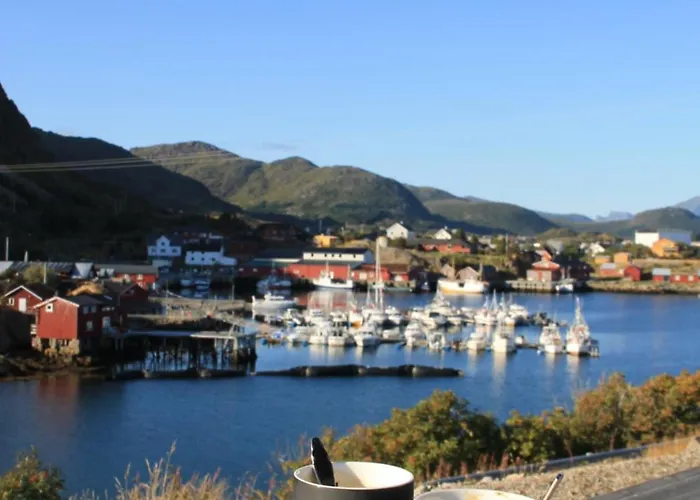 Oceanfront Cabin In Lofoten With Panoramic View * Ballstad