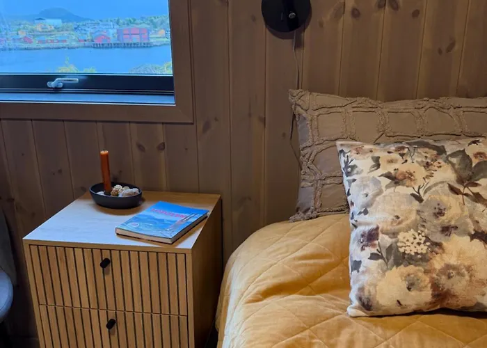 Feriehus Oceanfront In Lofoten With Panoramic View