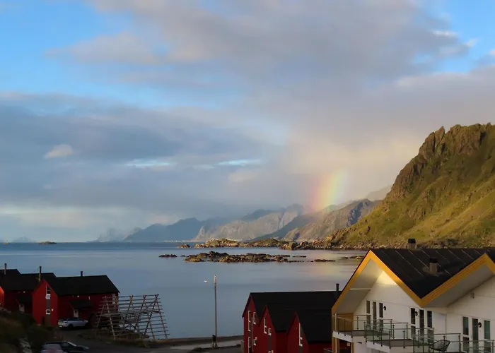 Oceanfront In Lofoten With Panoramic View Σπίτι διακοπών *