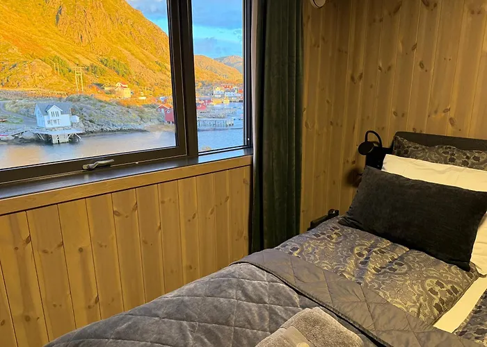 Tatil Evi Oceanfront Cabin In Lofoten With Panoramic View *