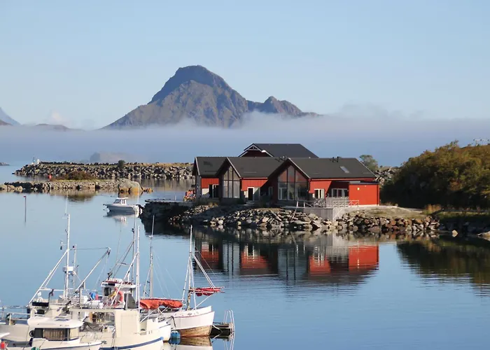 Tatil Evi Oceanfront Cabin In Lofoten With Panoramic View Ballstad