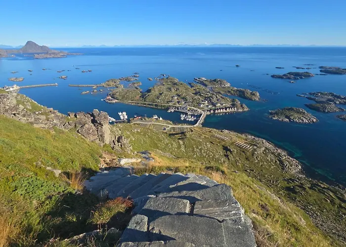 Oceanfront Cabin In Lofoten With Panoramic View Tatil Evi