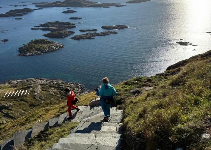 Tatil Evi Oceanfront Cabin In Lofoten With Panoramic View Ballstad