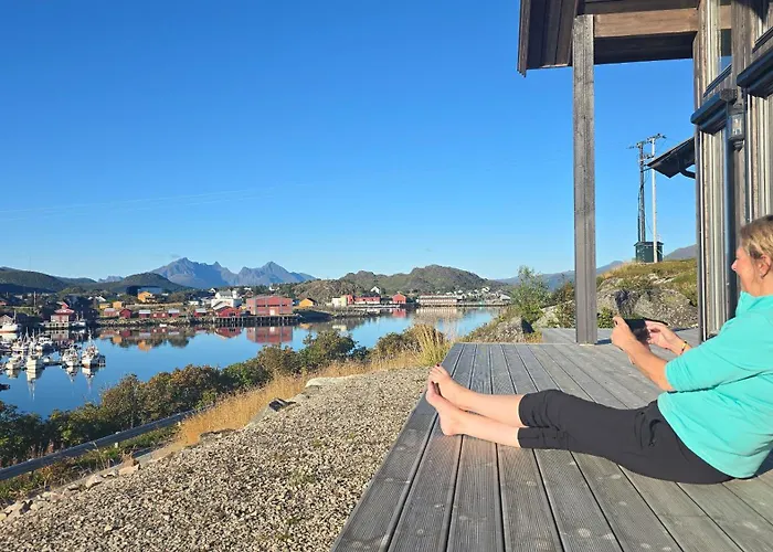 Tatil Evi Oceanfront Cabin In Lofoten With Panoramic View *