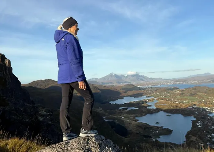 Oceanfront In Lofoten With Panoramic View *