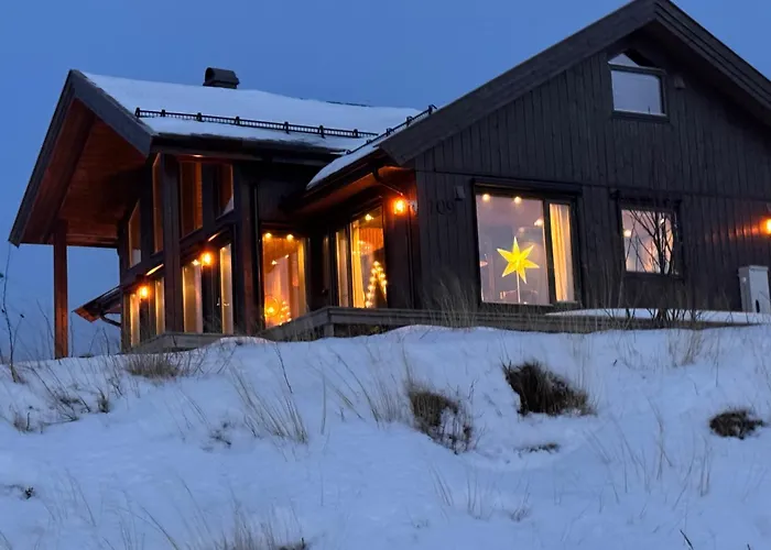 Tatil Evi Oceanfront Cabin In Lofoten With Panoramic View *