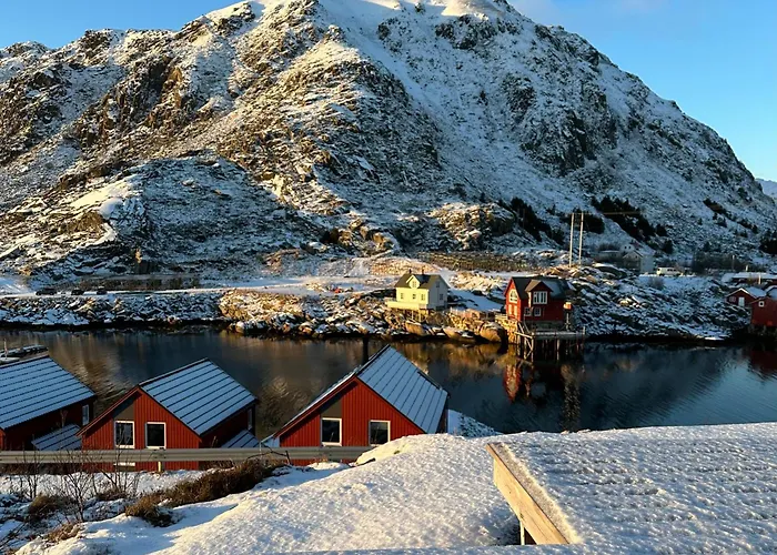 Oceanfront In Lofoten With Panoramic View * Ballstad