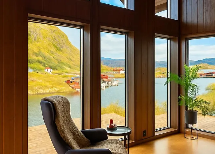 Tatil Evi Oceanfront Cabin In Lofoten With Panoramic View *
