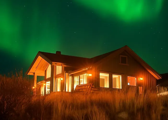 Feriehus Oceanfront In Lofoten With Panoramic View Ballstad