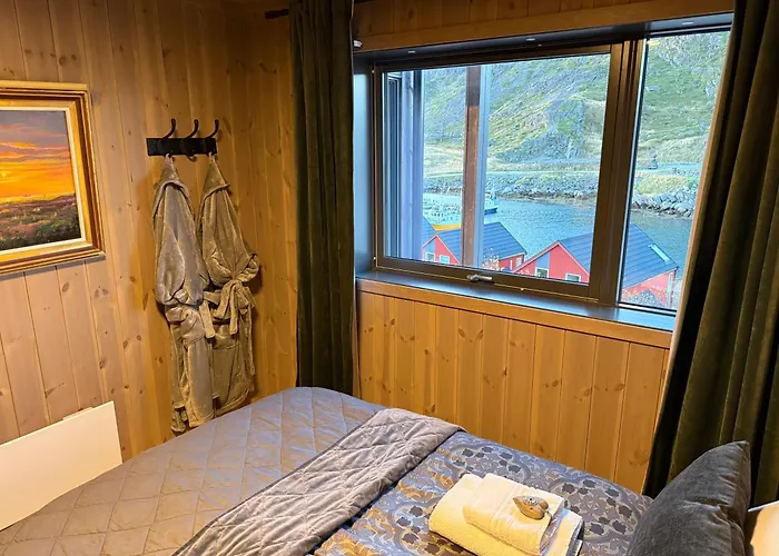 Oceanfront In Lofoten With Panoramic View *