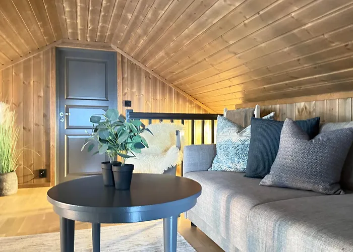 Oceanfront In Lofoten With Panoramic View *