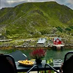 Vakantiehuis Oceanfront In Lofoten With Panoramic View *