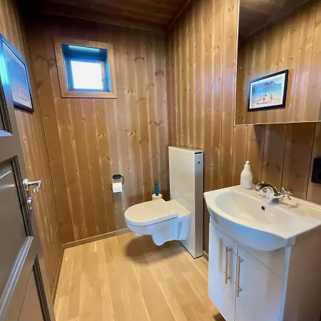 Σπίτι διακοπών Northern Lights Oceanfront Lofoten