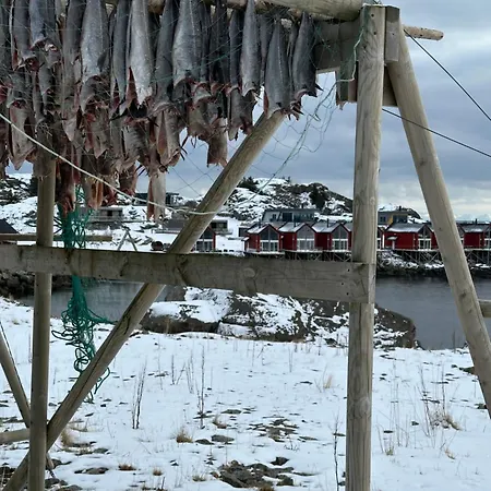 Northern Lights Oceanfront Lofoten Σπίτι διακοπών