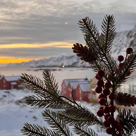Oceanfront In Lofoten With Panoramic View * Ballstad