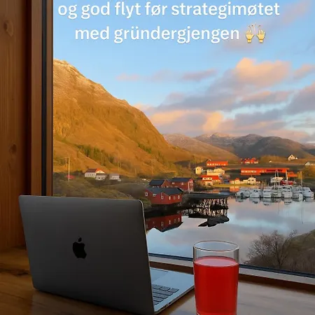 Northern Lights Oceanfront Lofoten Σπίτι διακοπών